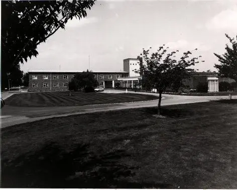 The Appleton Laboratory, formerly RRS, Ditton Park, Slough, circa 1978
