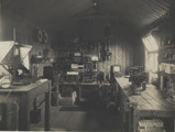 Watson-Watt's Experimental Hut at
			Aldershot.1919.