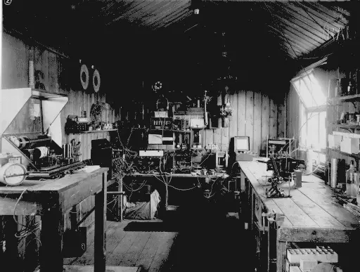 Watson Watt's experimental hut